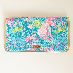 NWOT Lilly Pulitzer Clutch Travel Organizer